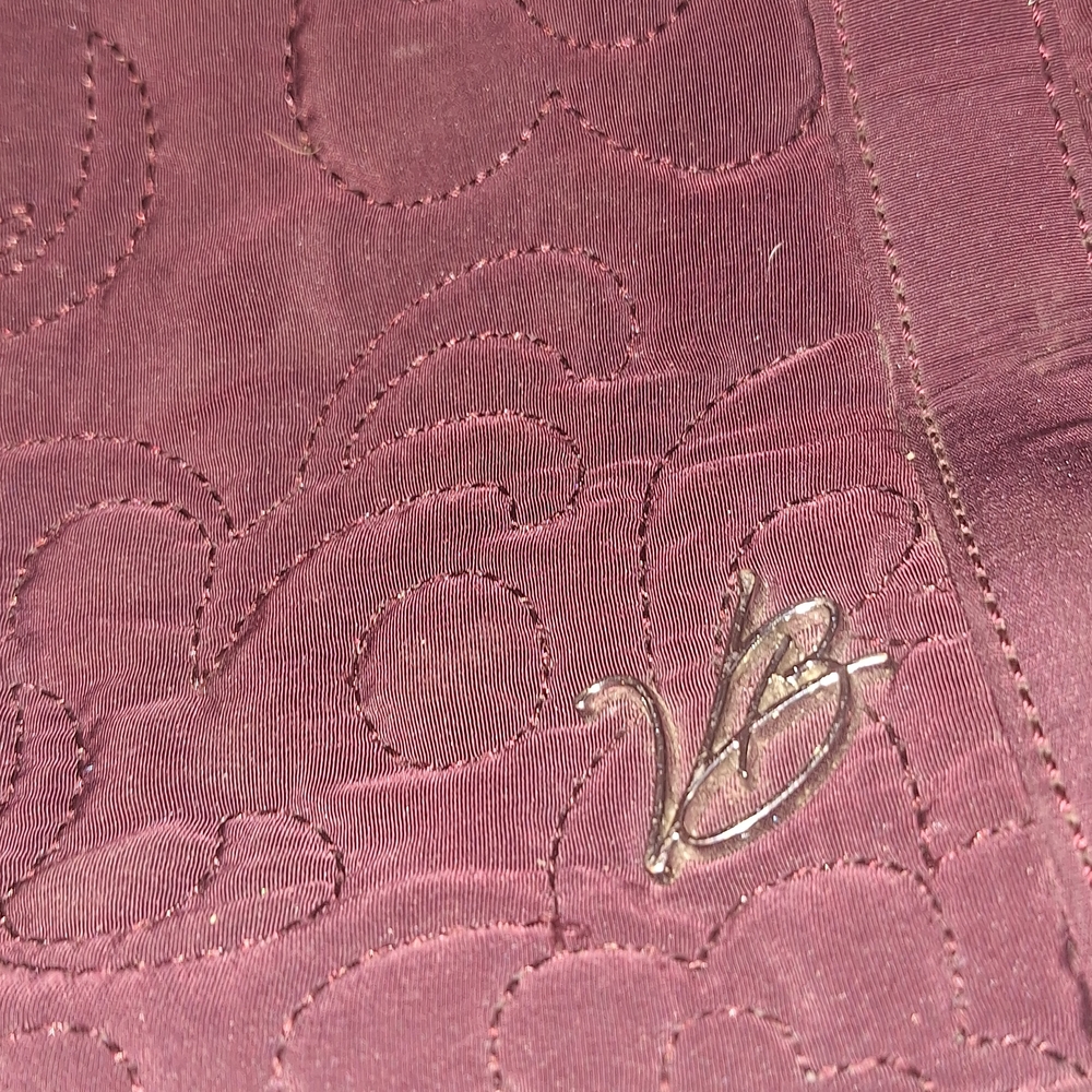 Vera Bradley Purple Hobo Bag